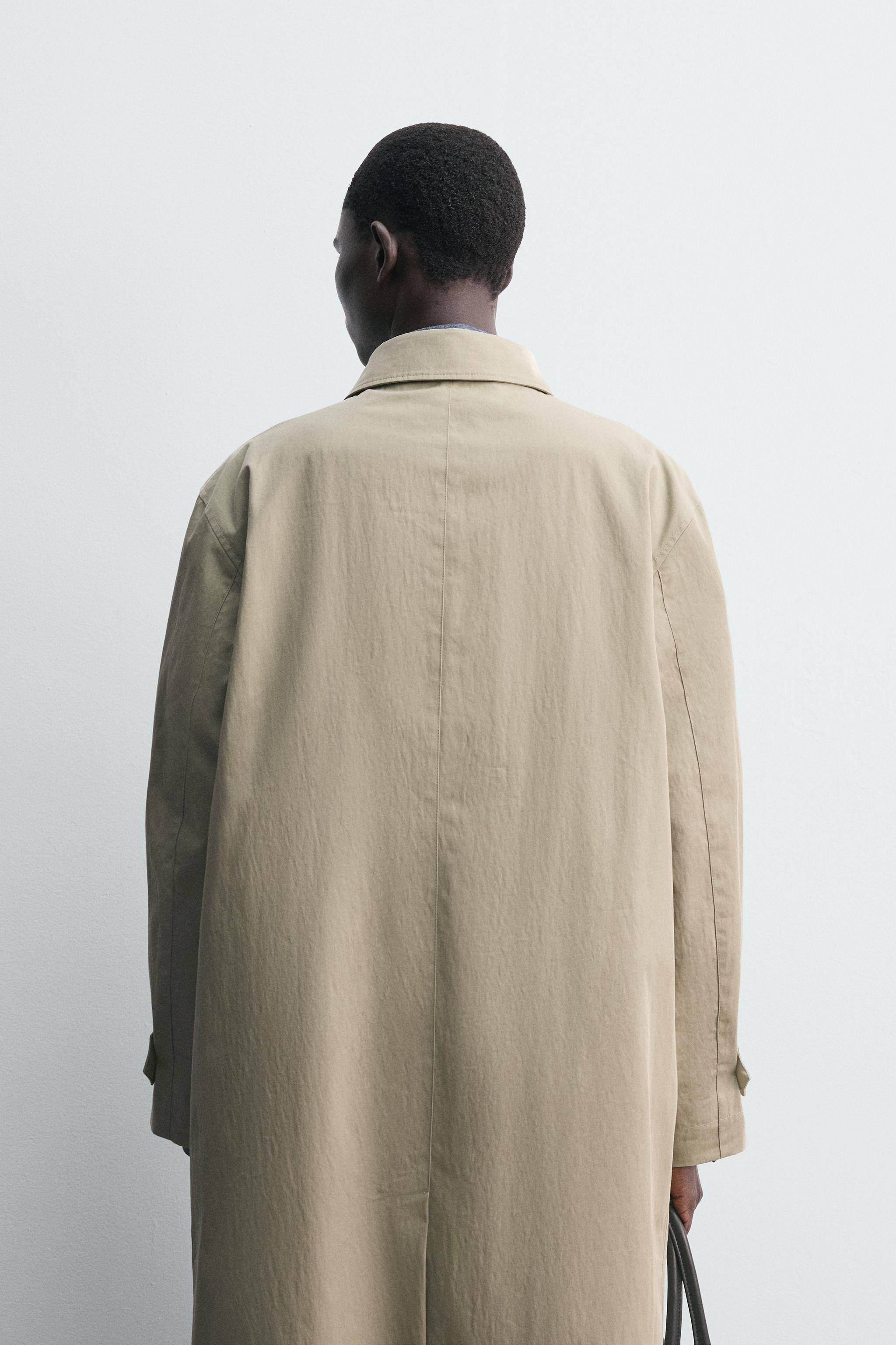 WATER REPELLENT TRENCH COAT